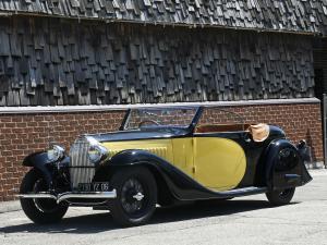 Bugatti Type 57 Stelvio Drophead Coupe 1934 года